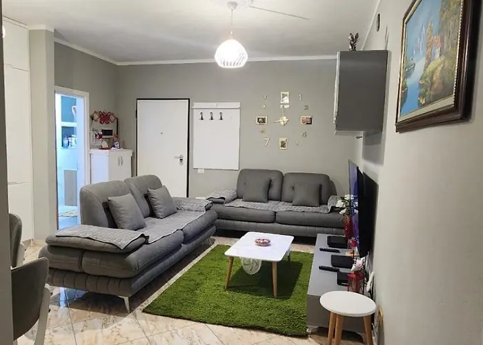 Apartmán Ag Golem (Tirana)